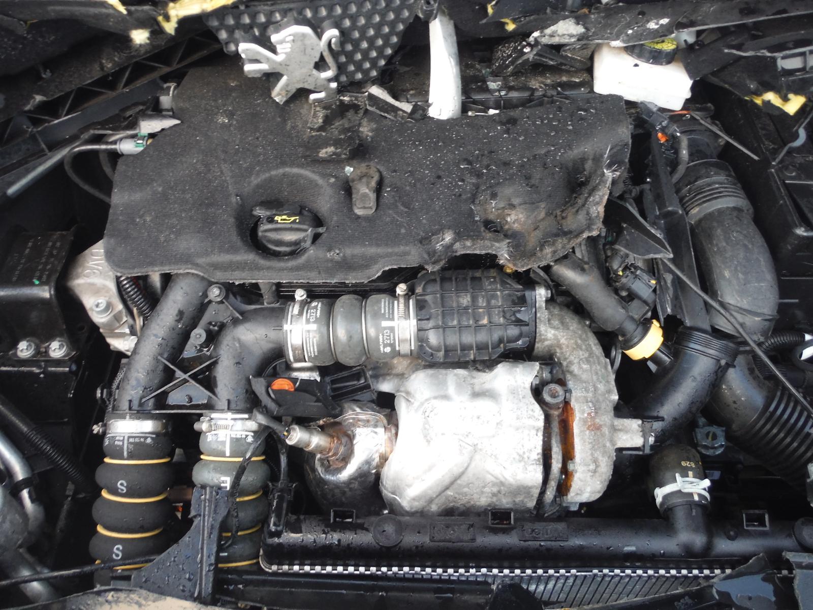 2013 PEUGEOT 3008 1.6 Hdi Turbo Diesel Engine 9hd Code 19k eBay