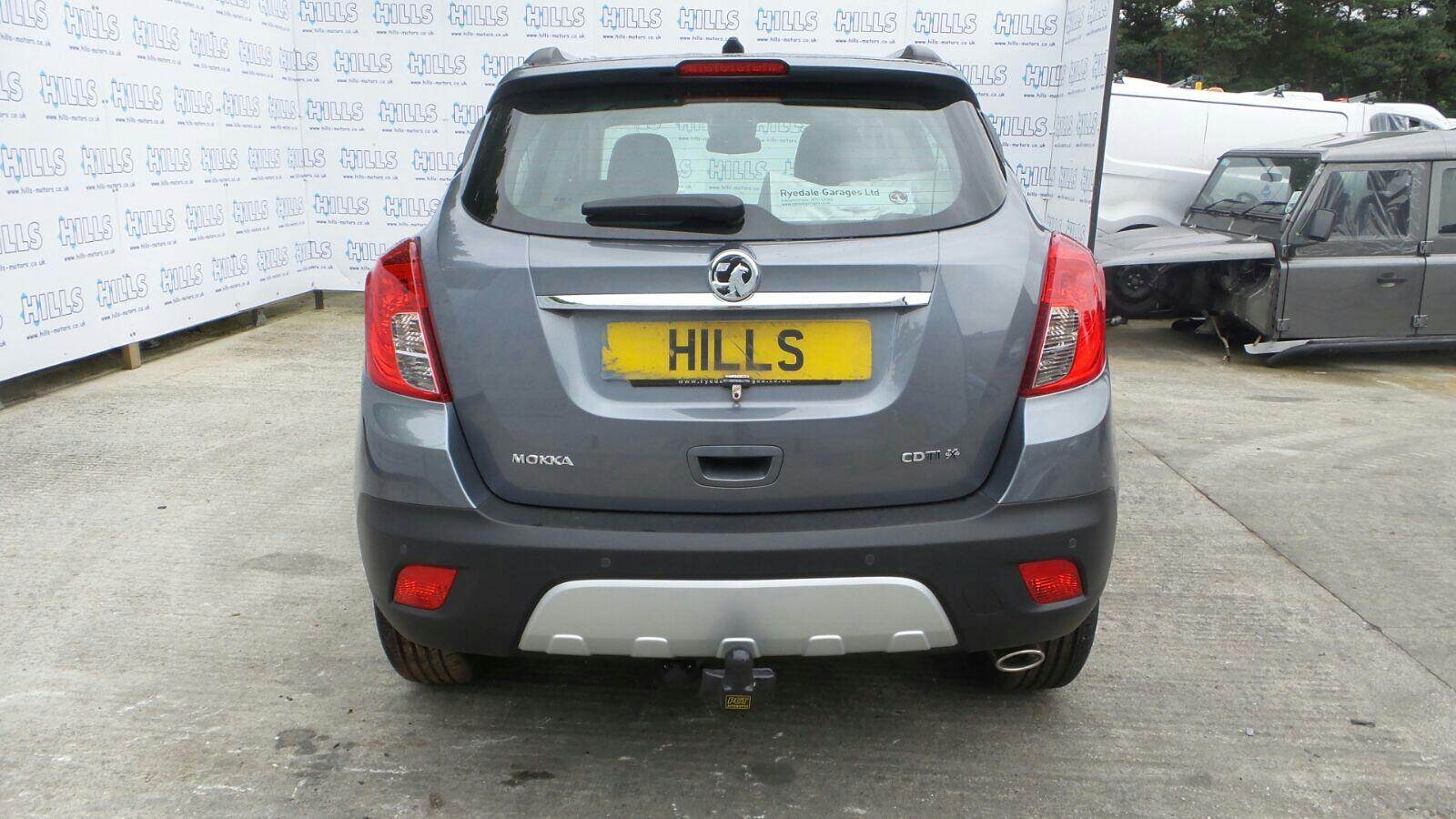 2015 VAUXHALL MOKKA 2012 2013 2014 SINGLE ELECTRICS TOWBAR TOW BAR + WIRING