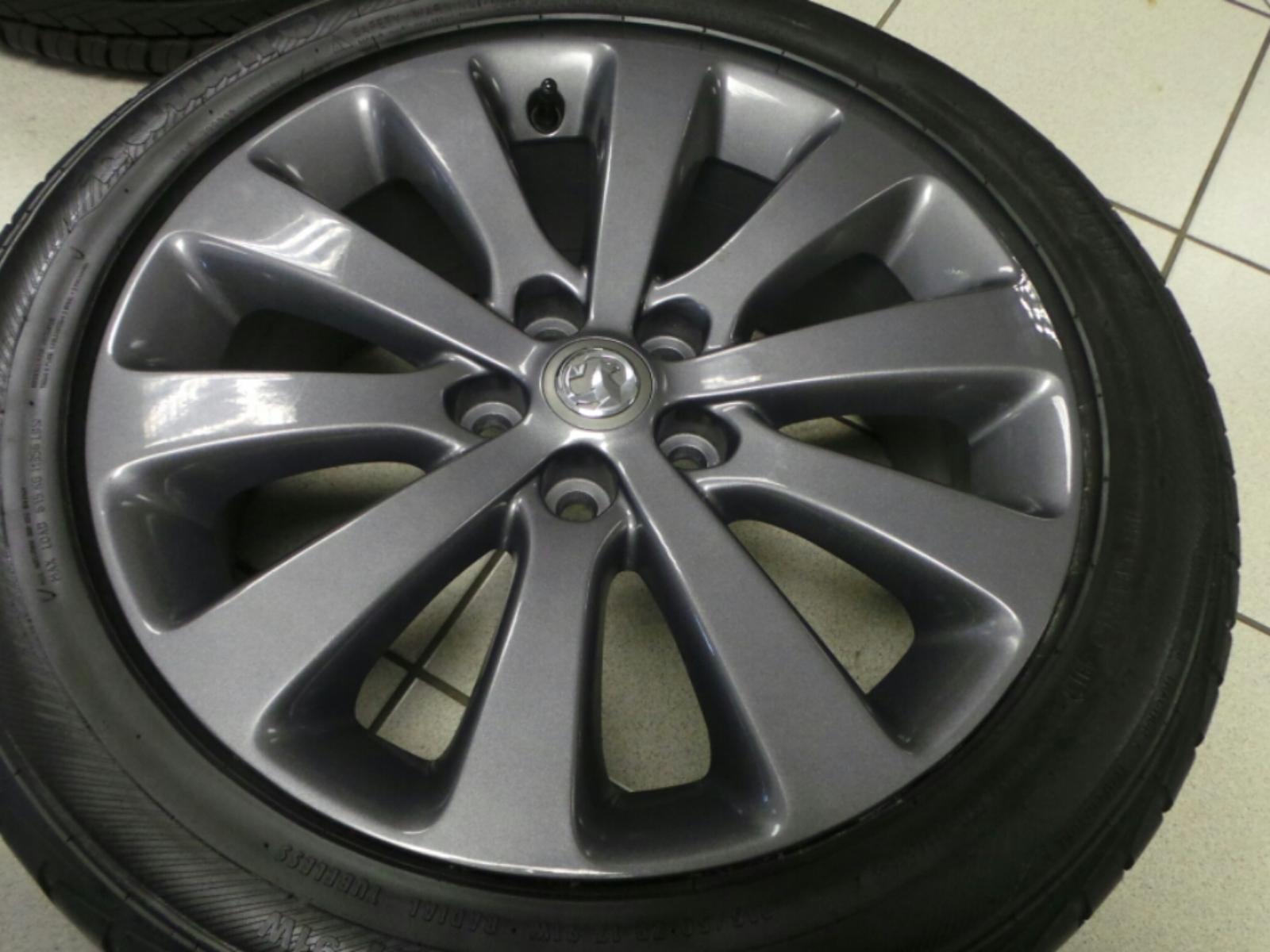 2010 VAUXHALL ASTRA J Alloy Wheel Set With Tyres 7 x 17 IS42 215/50/17