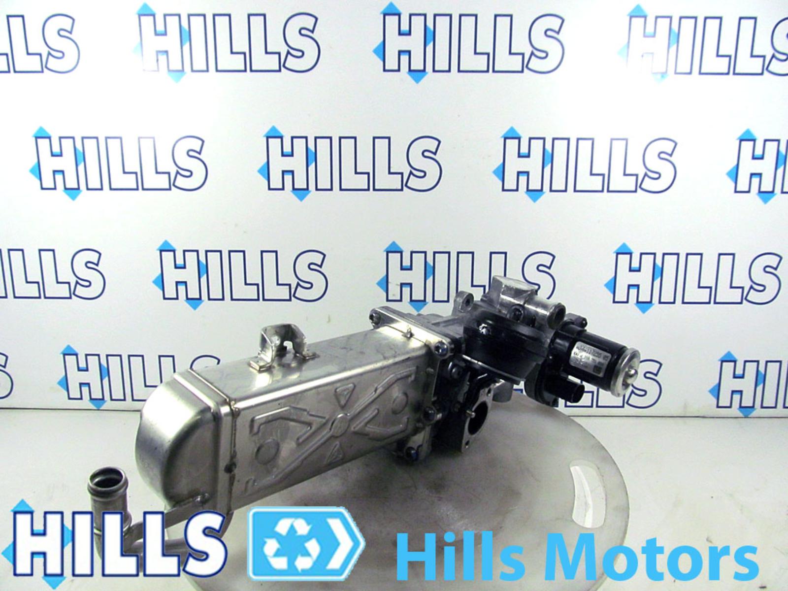 2011 SKODA YETI 2.0 Diesel EGR Valve/Cooler Pressed Pipe 11725505