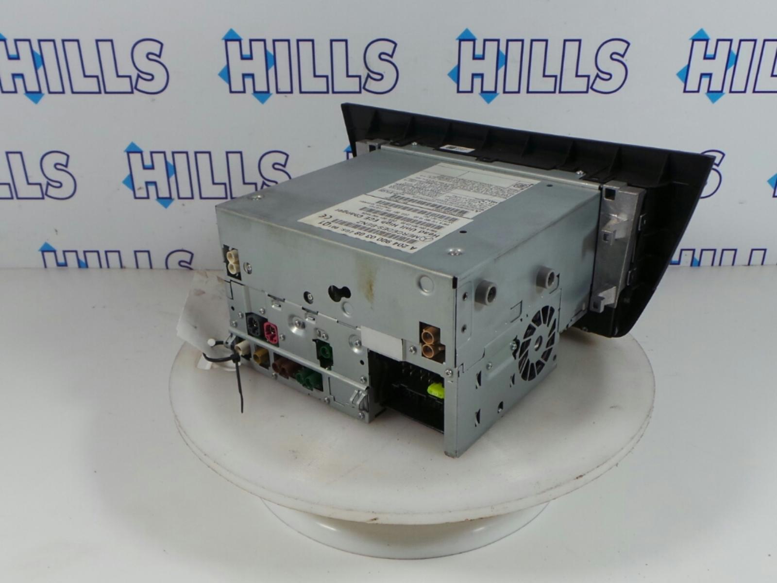 Распайка aux в command ntg1 w211