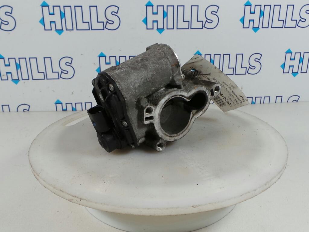 2010 VAUXHALL VIVARO 2.0 Diesel EGR Valve Electronic 93161578