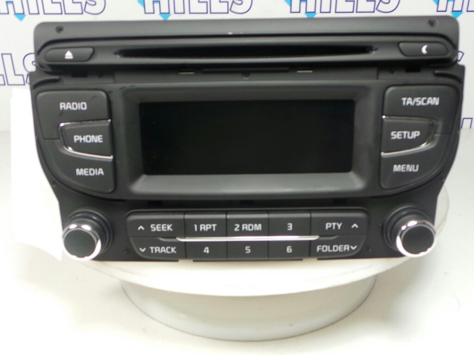 2013 KIA CEED CD PLAYER STEREO HEAD UNIT CODE FREE PLUG + PLAY AC110A2EE eBay