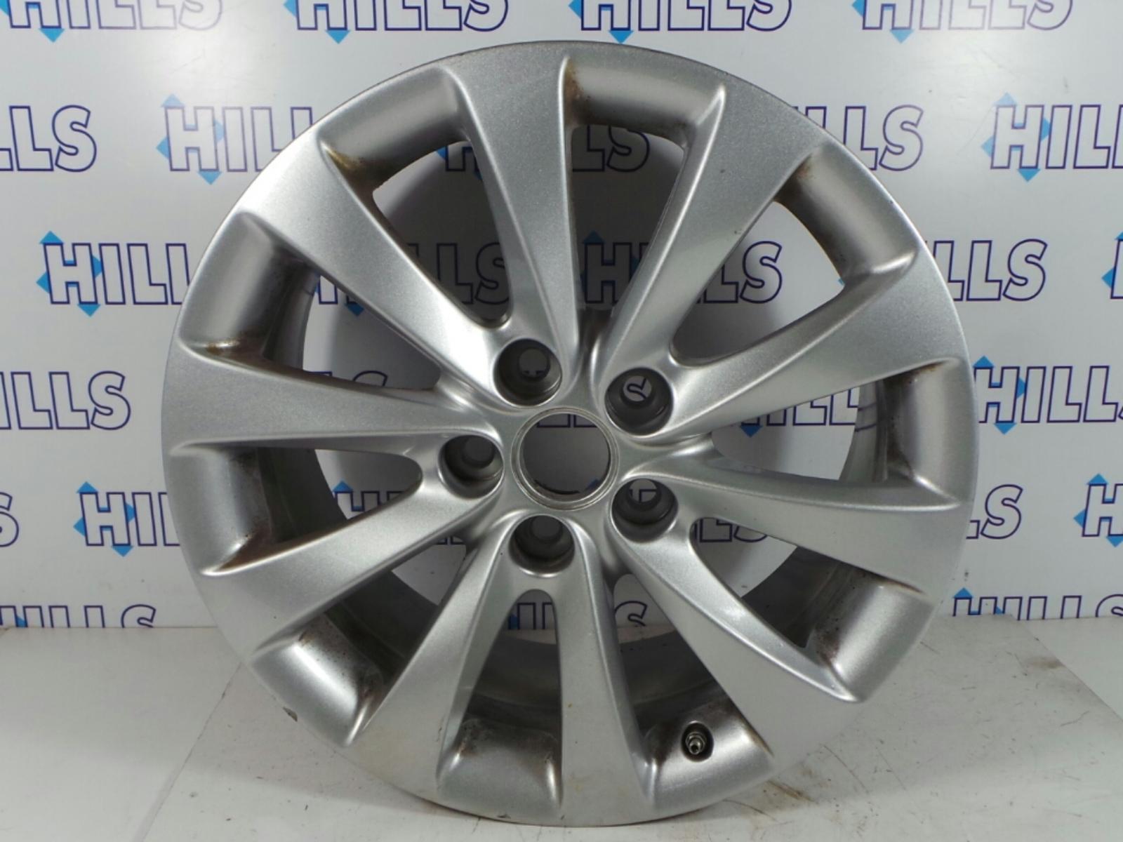 2012 VAUXHALL INSIGNIA ALLOY WHEEL 5 stud 10 spoke design 9j x18 eBay
