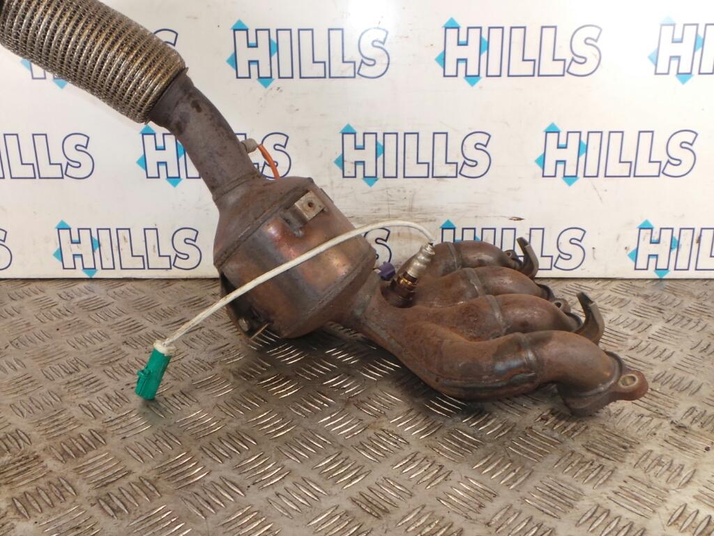 2012 FORD FIESTA 1.2 Petrol Catalytic Cat Converter 9V215G232CC 9V215G232JA