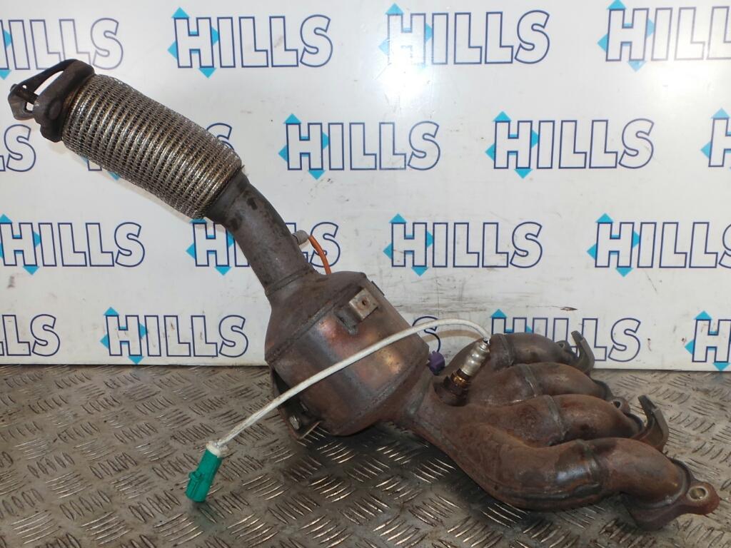 2012 FORD FIESTA 1.2 Petrol Catalytic Cat Converter 9V215G232CC 9V215G232JA