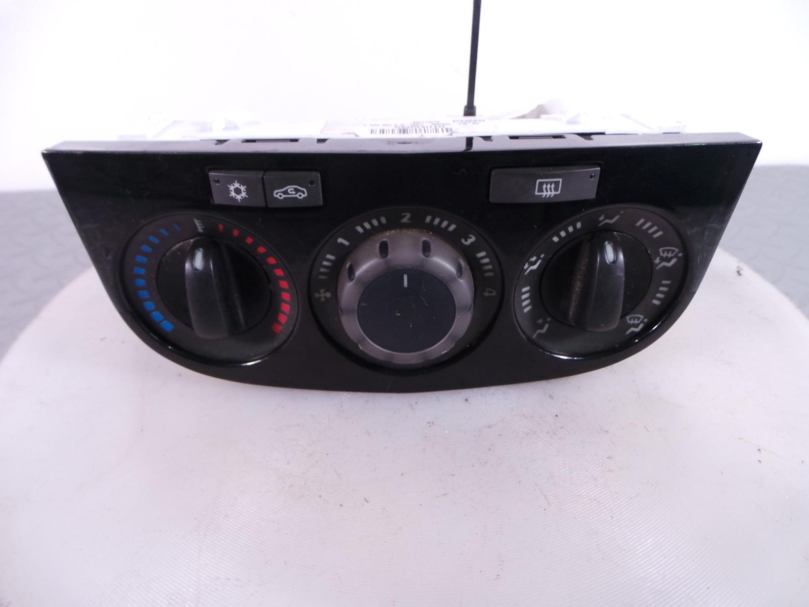 2009 Vauxhall Corsa Petrol Heater Climate Controls eBay