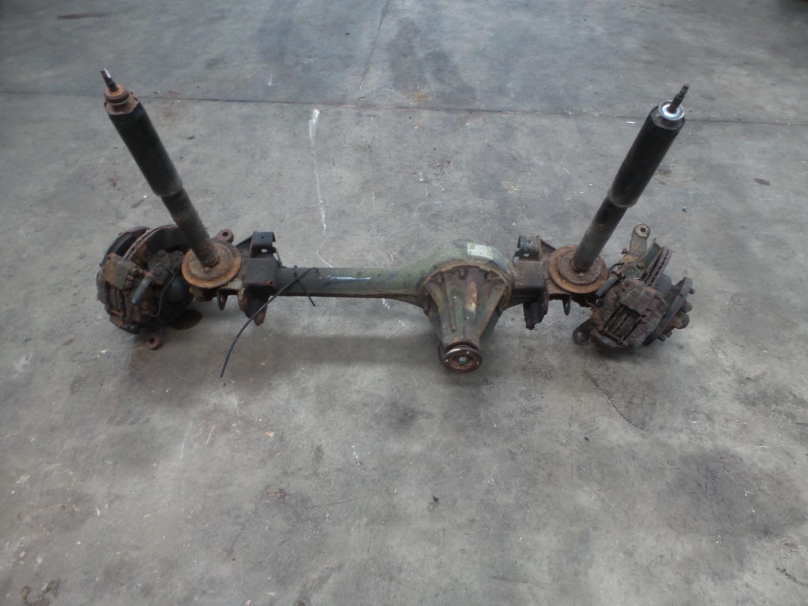 2007 2016 LAND ROVER PUMA DEFENDER 2.4 TDCi FRONT AXLE ASSEMBLY