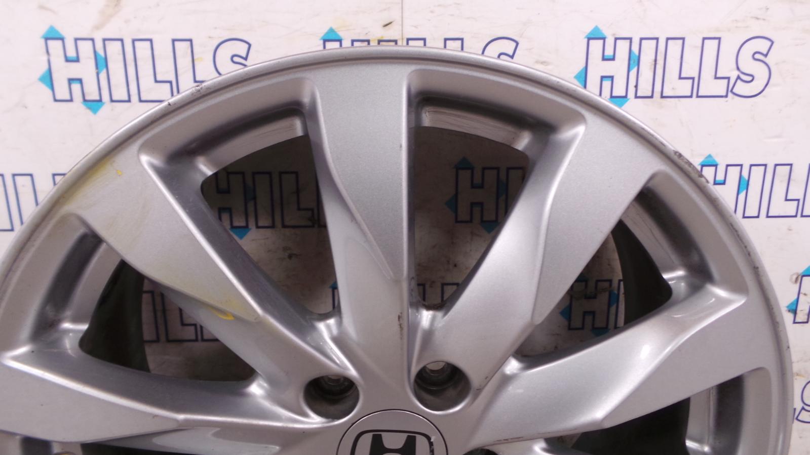 2011 HONDA CRV ALLOY WHEEL 5 stud 10 spoke design 18x 7j et50 eBay