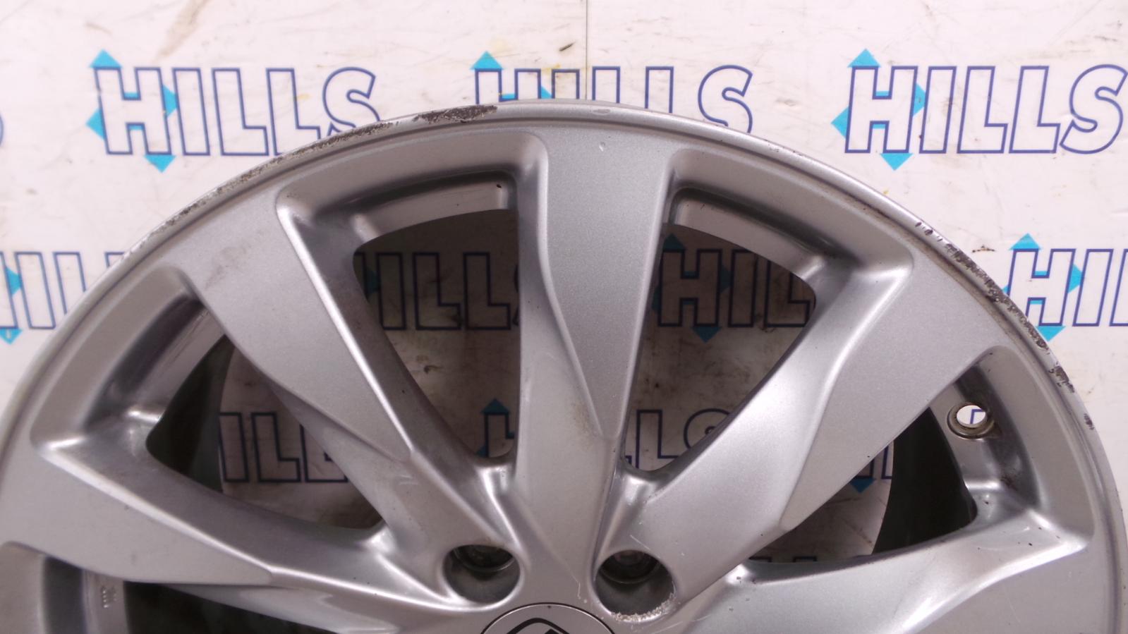 2011 HONDA CRV ALLOY WHEEL 5 stud 10 spoke design 18x 7j et50