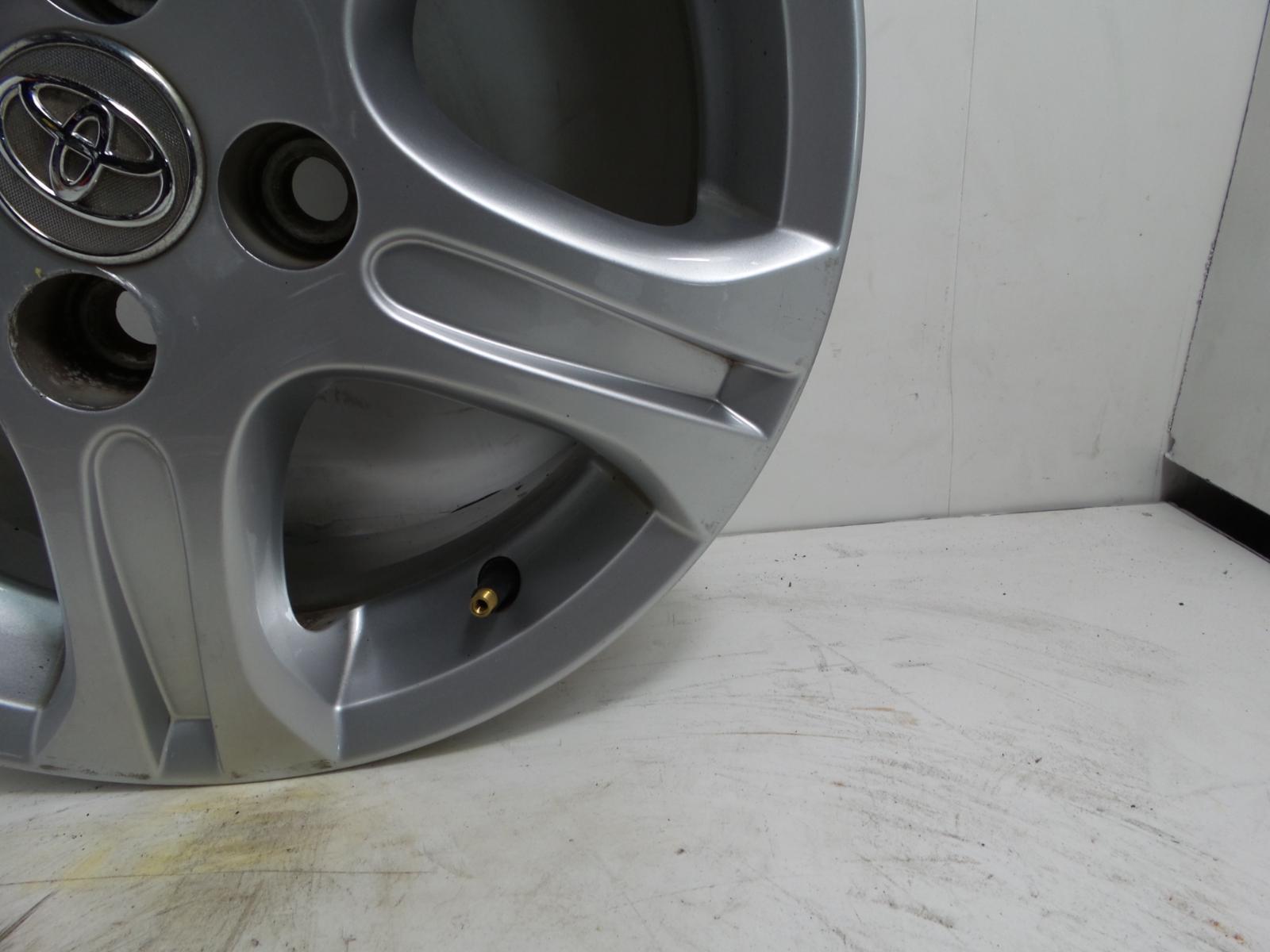 2010 TOYOTA YARIS Alloy Wheel 4 Stud 5 Spoke 5.5J x 15 Inch ET45 837 eBay