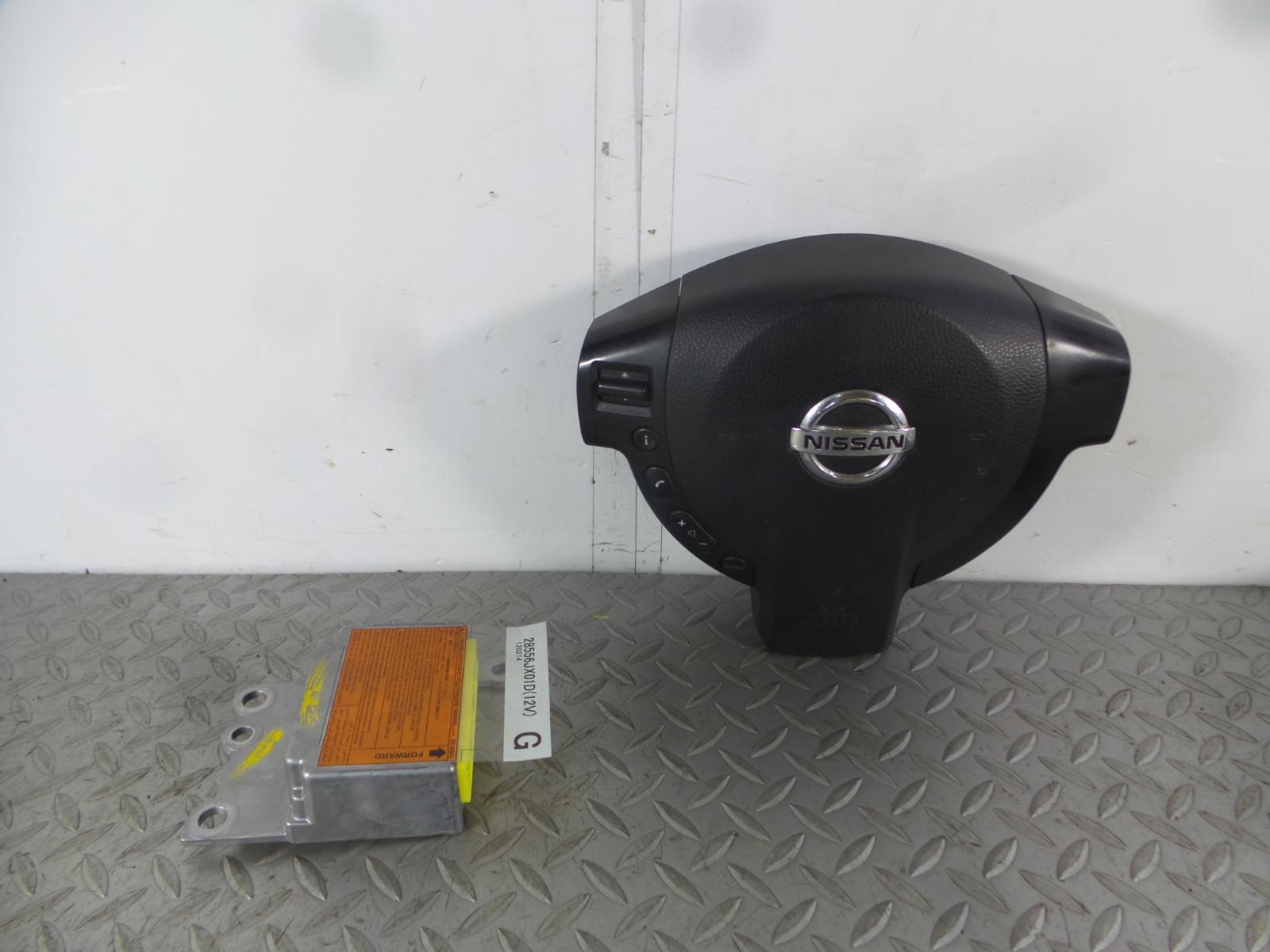 2012 NISSAN NV200 2010 2014 VAN AIRBAG KIT DRIVERS + ECU eBay
