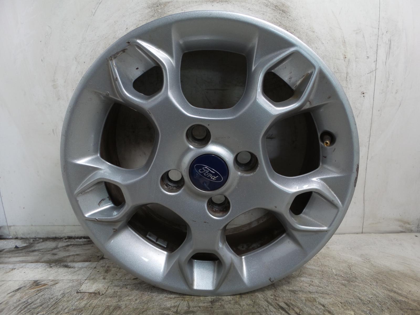 2012 FORD FIESTA Alloy Wheel 4 Stud 5 Spoke Design 7J x 17 Inch ET47.5