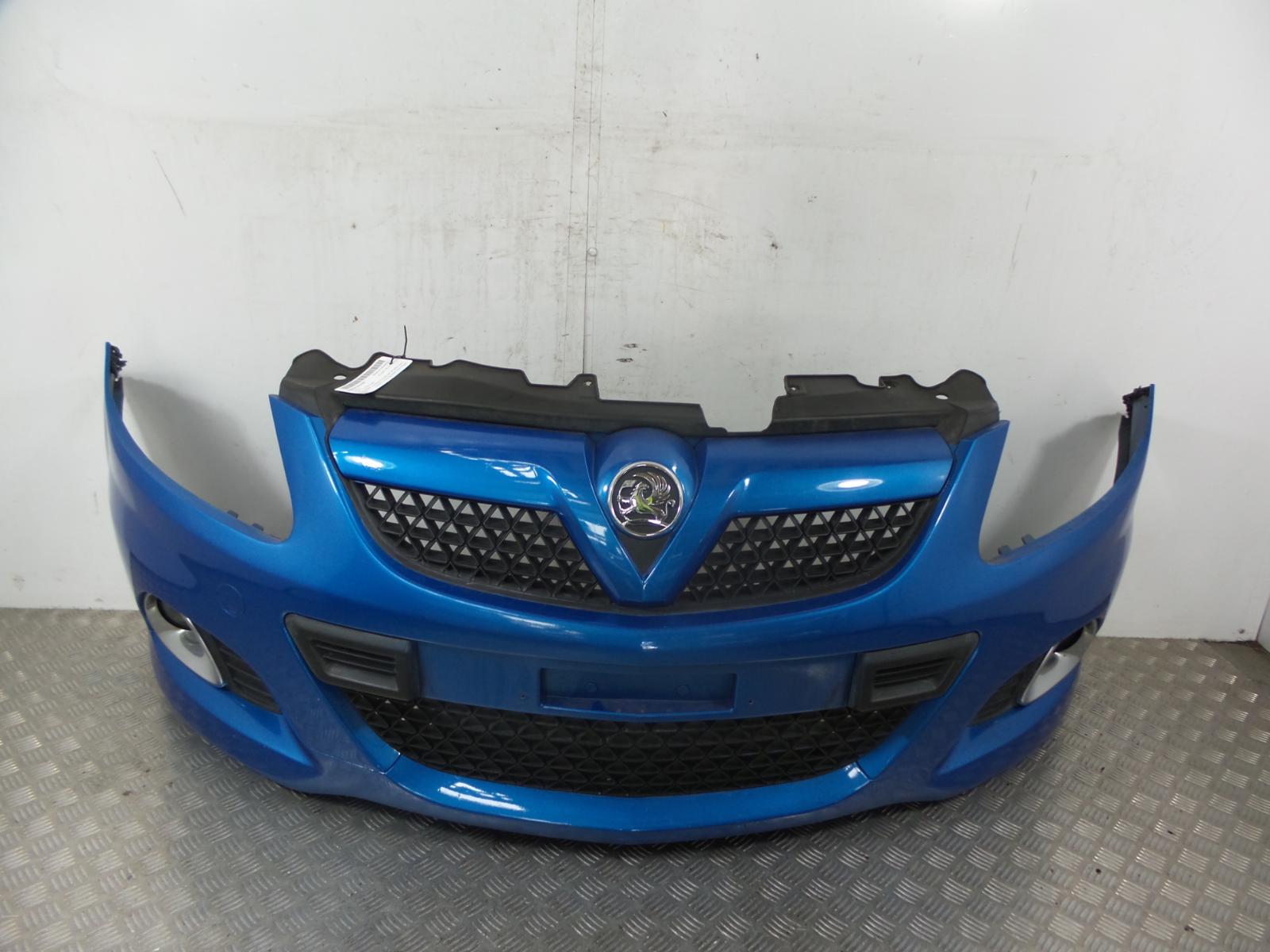2007 VAUXHALL CORSA D VXR ARDEN BLUE Z291 FRONT BUMPER GRILLE SCUFFED EBay