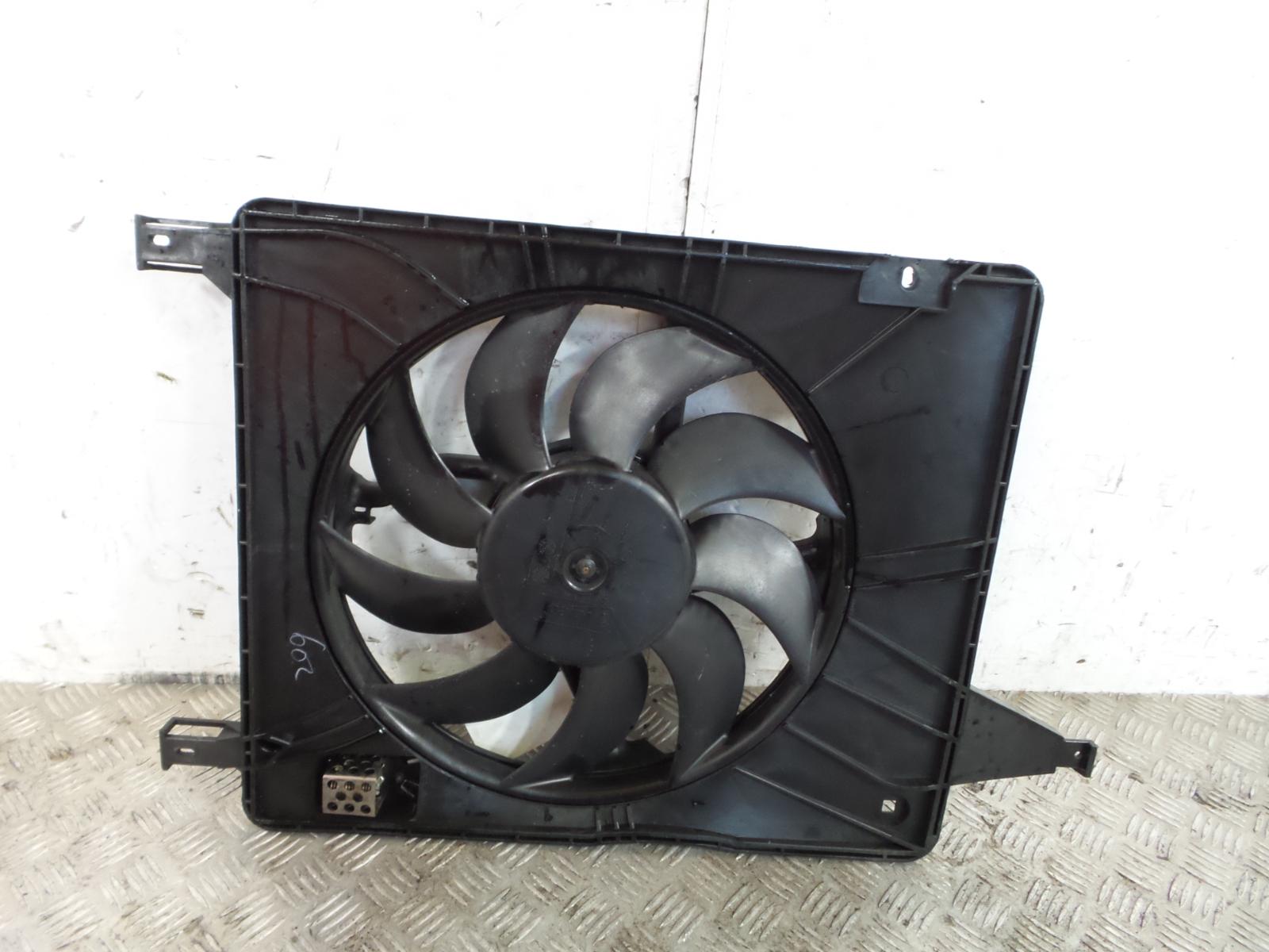 2012 NISSAN QASHQAI 2.0 Diesel Radiator Fan Motor eBay