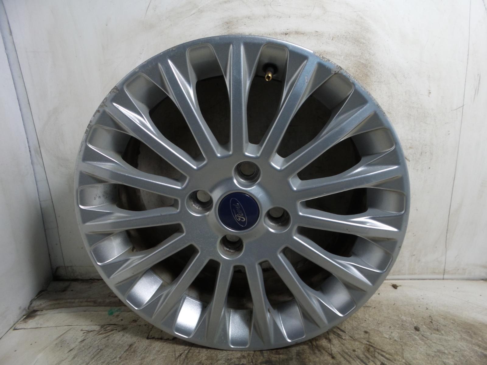 2012 FORD FIESTA Alloy Wheel 4 Stud 15 Spoke 6.5J x 16 Inch ET47.5 970