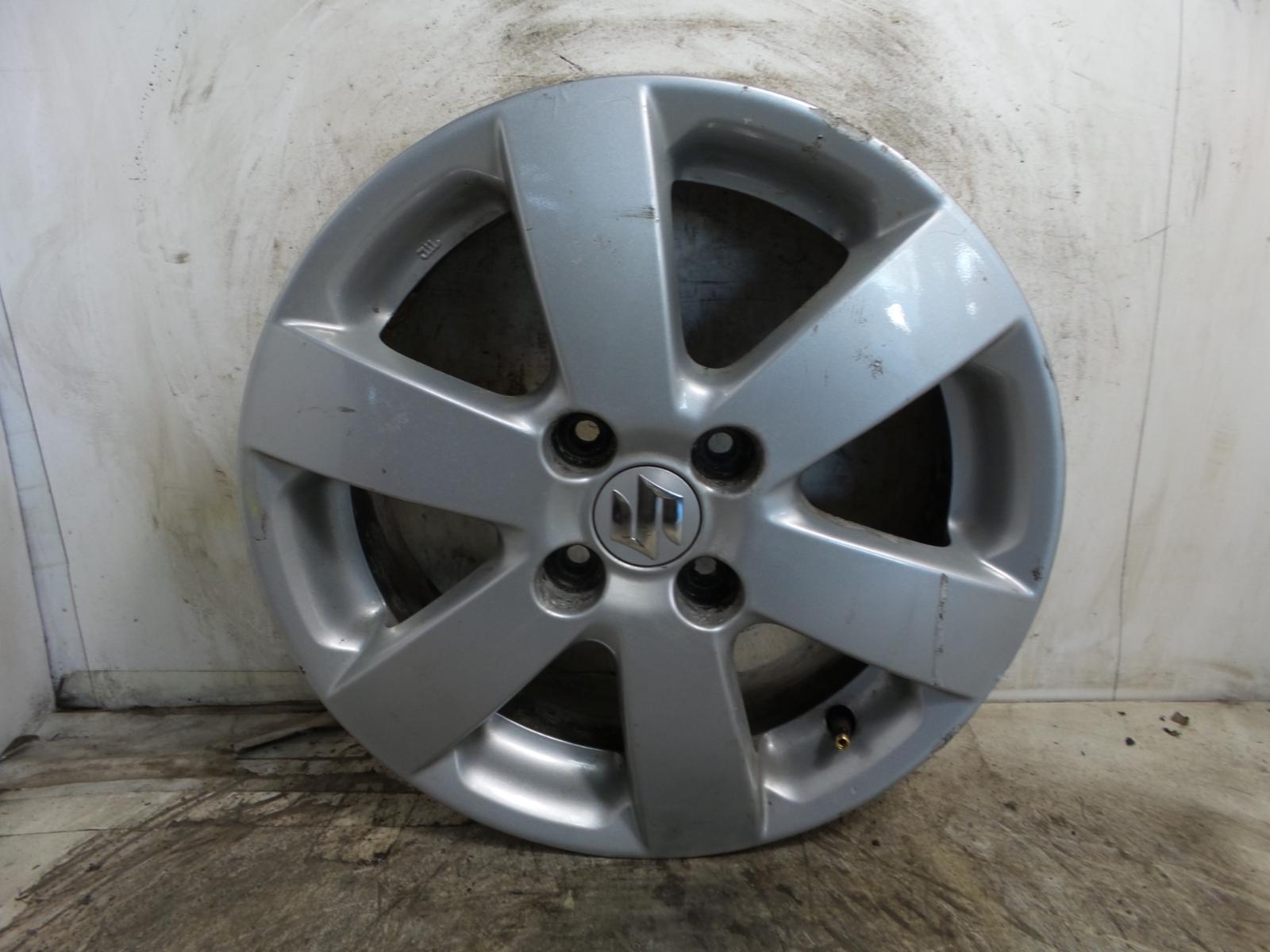 2009 SUZUKI SWIFT Alloy Wheel 4 Stud 6 Spoke 5.5J x 15 Inch ET45 184 eBay