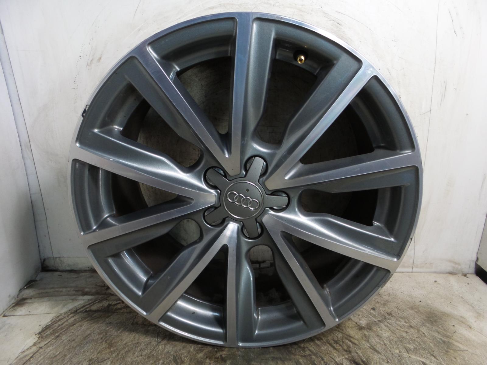 2014 AUDI A1 Alloy Wheel 5 Stud 10 Spoke 7.5J x 17 Inch ET36 002