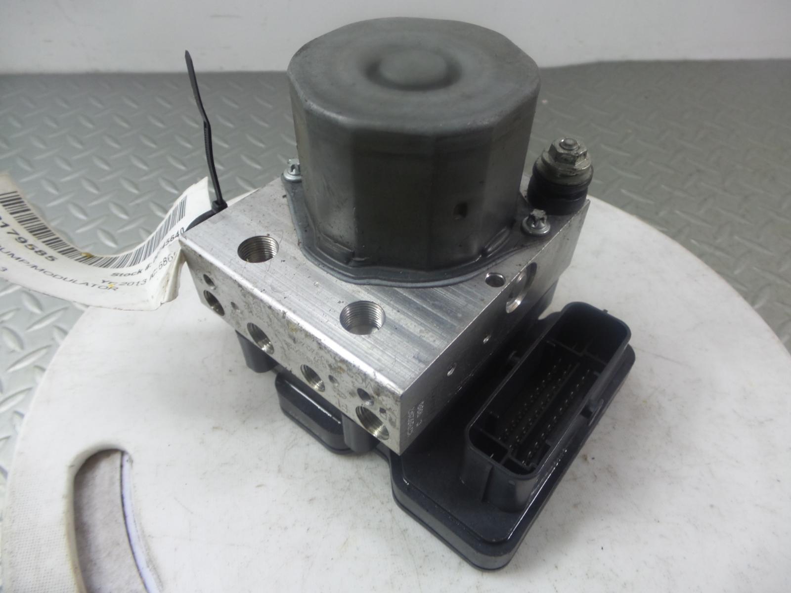 2013 CITROEN RELAY ABS Pump 0265260047 51879520 71754705 51935298 eBay