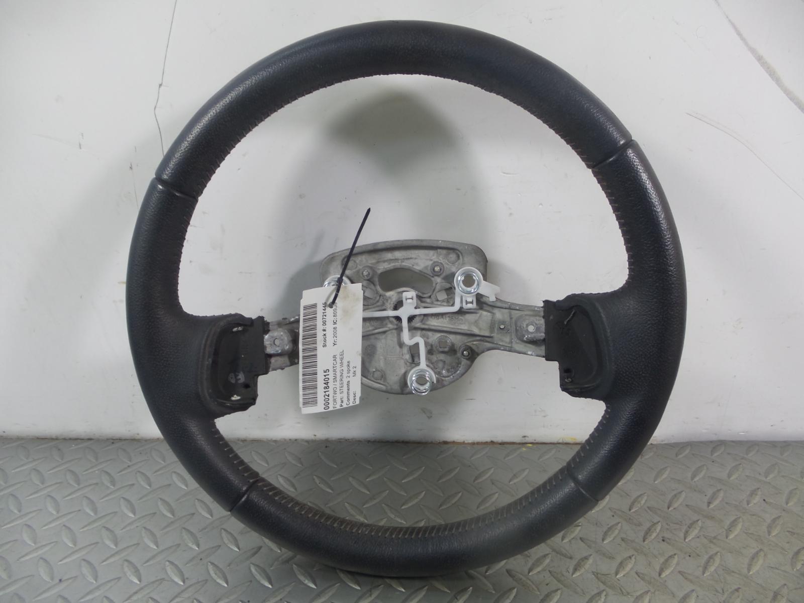 2008 SMART FORTWO / SMARTCAR Petrol Steering Wheel eBay