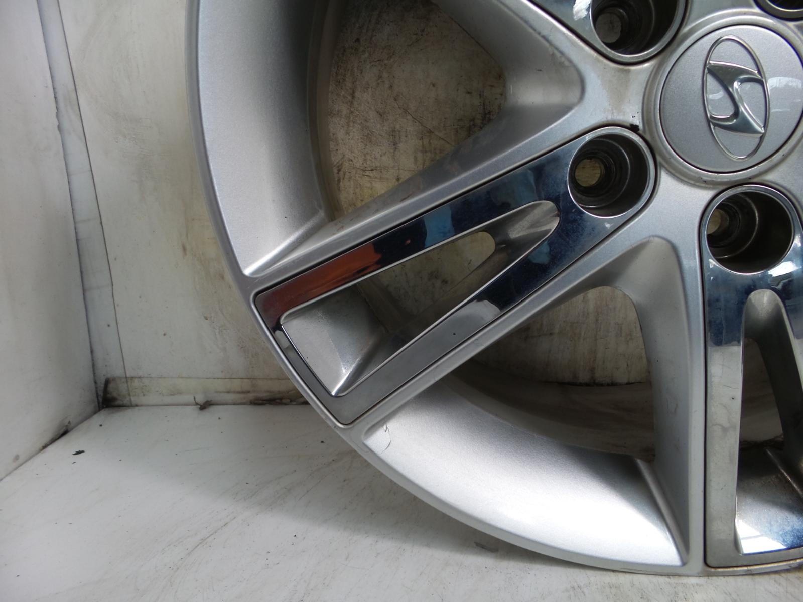2011 HYUNDAI I30 Alloy Wheel 5 Stud 5 TwinSpoke Design 7J x 17 Inch ET56 eBay