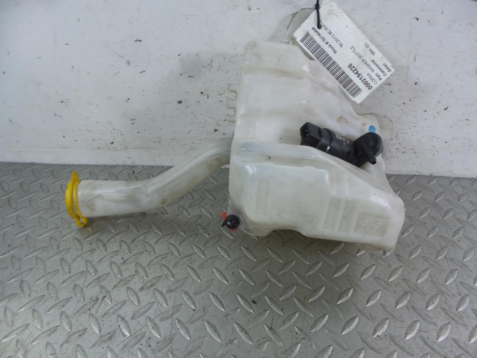 2013 VAUXHALL CORSA Diesel Washer Bottle eBay