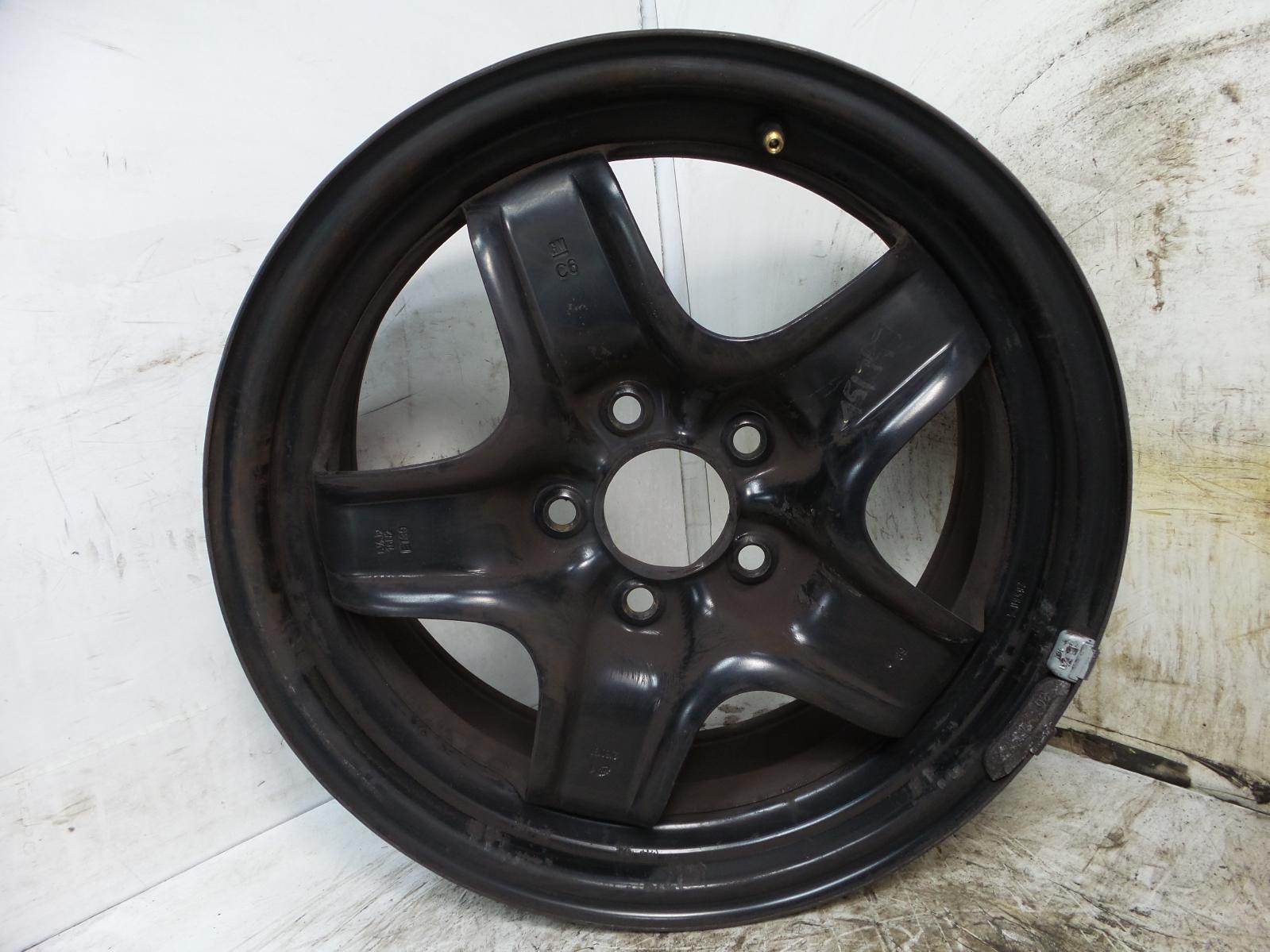 2011 VAUXHALL ZAFIRA Steel Wheel 5 Stud 5 Spoke Design 6.5J x 16 Inch ET39