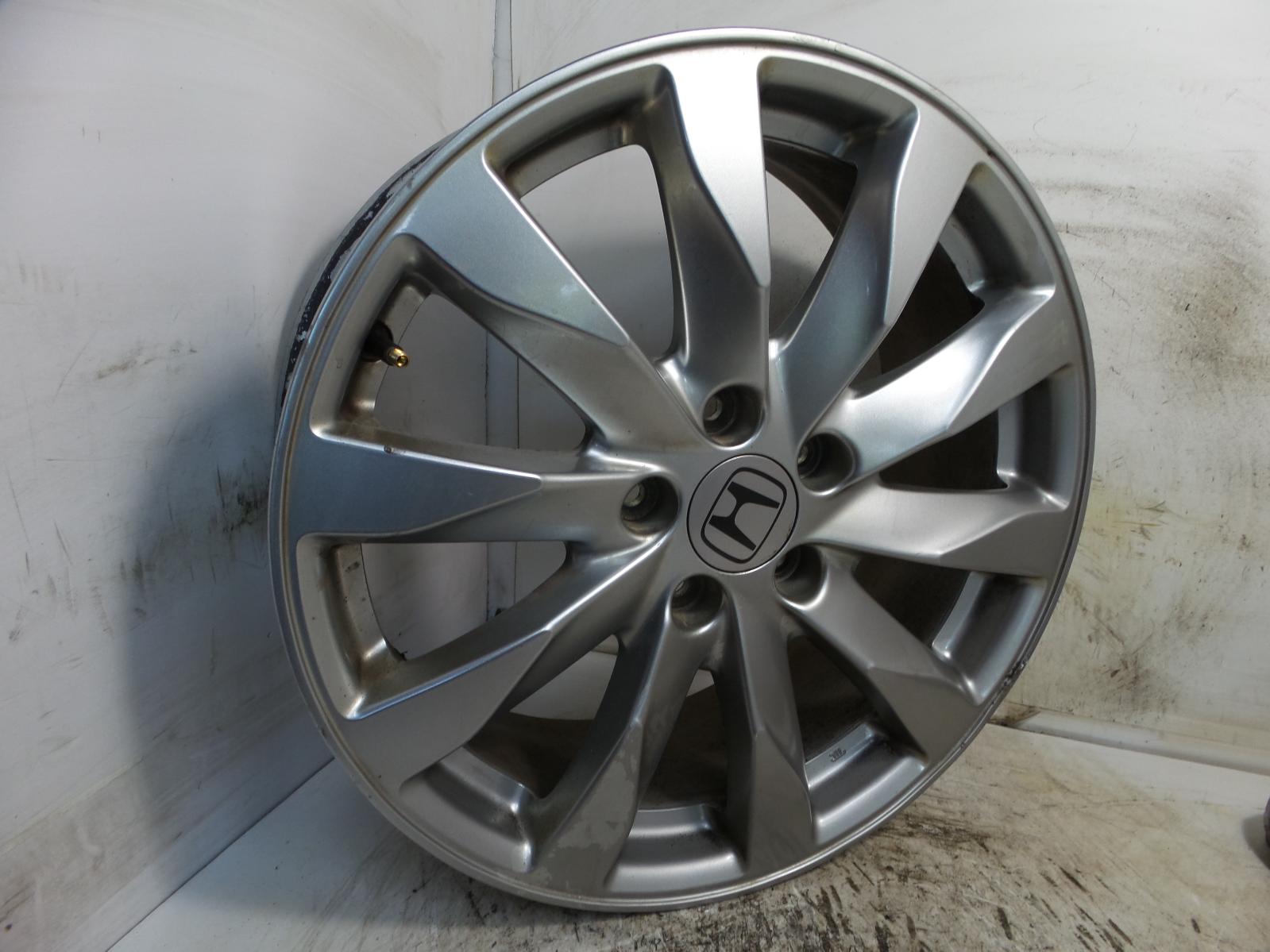 2010 HONDA CRV Alloy Wheel 5 Stud 10 Spoke Design 7J x 18 Inch ET50 eBay