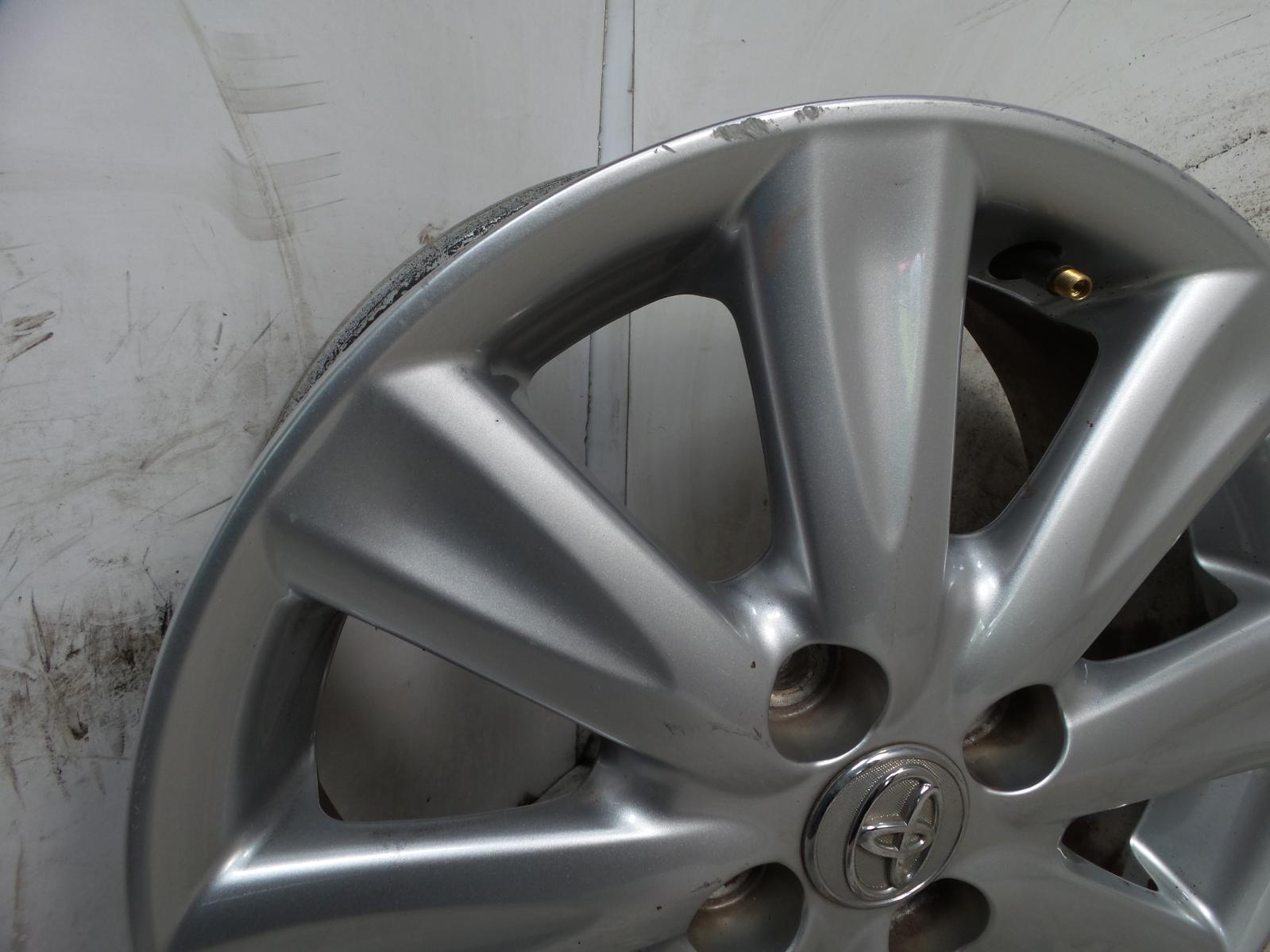 2009 TOYOTA YARIS Alloy Wheel 4 Stud 8 Spoke 5.5J x 15 Inch ET45 057 eBay