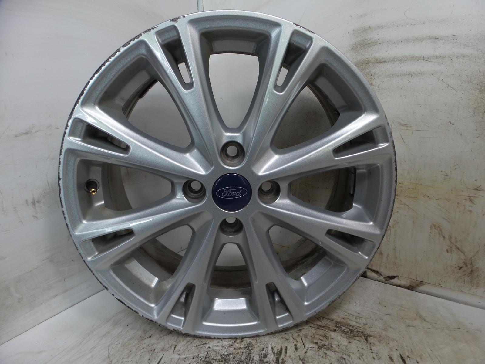2014 FORD FIESTA Alloy Wheel 4 Stud 8 Spoke Design 7J x 17 Inch ET47.5