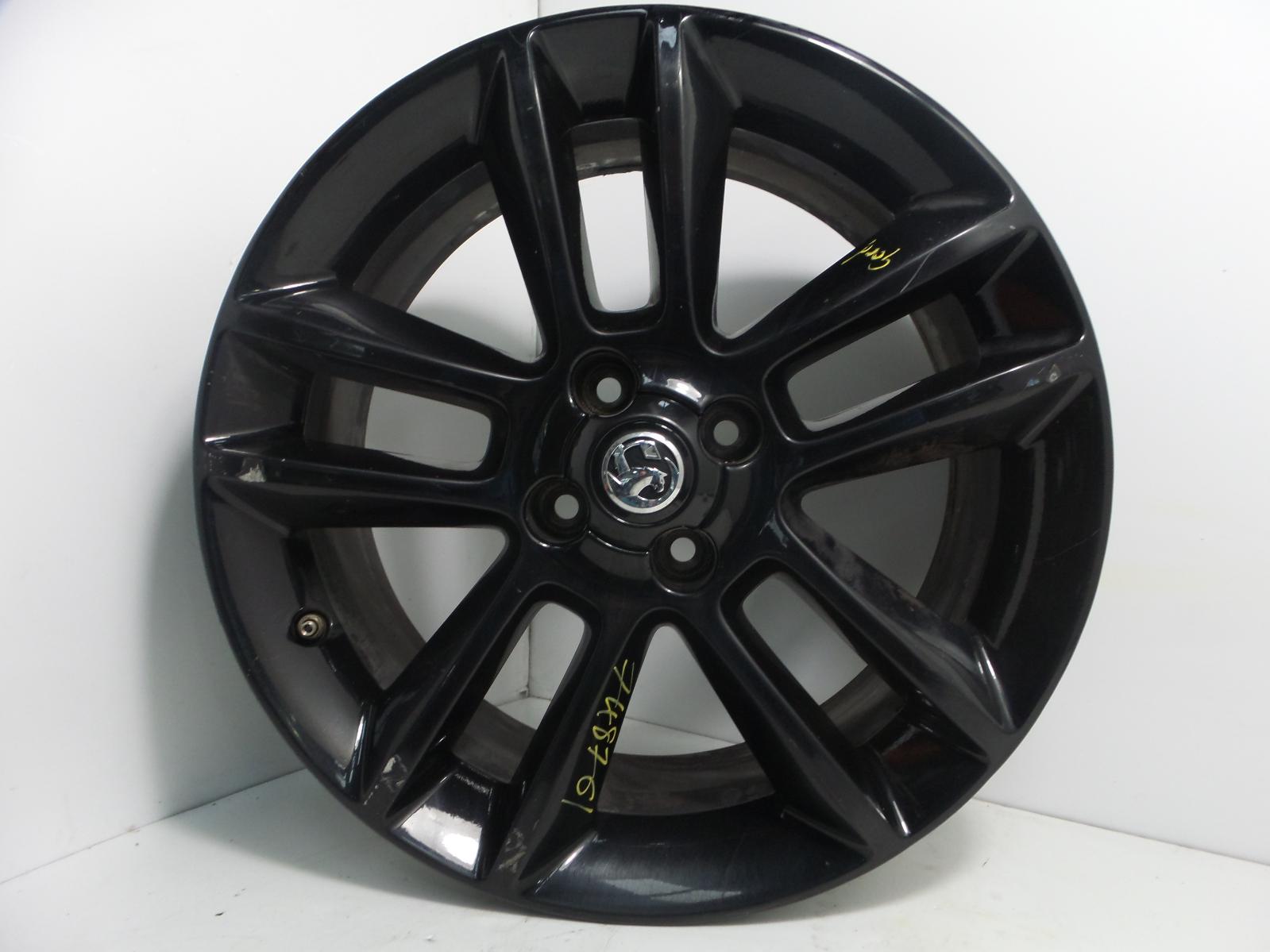 2014 VAUXHALL CORSA Alloy Wheel 5 Twin Spoke 4 Stud 7J x17 Inch ET44