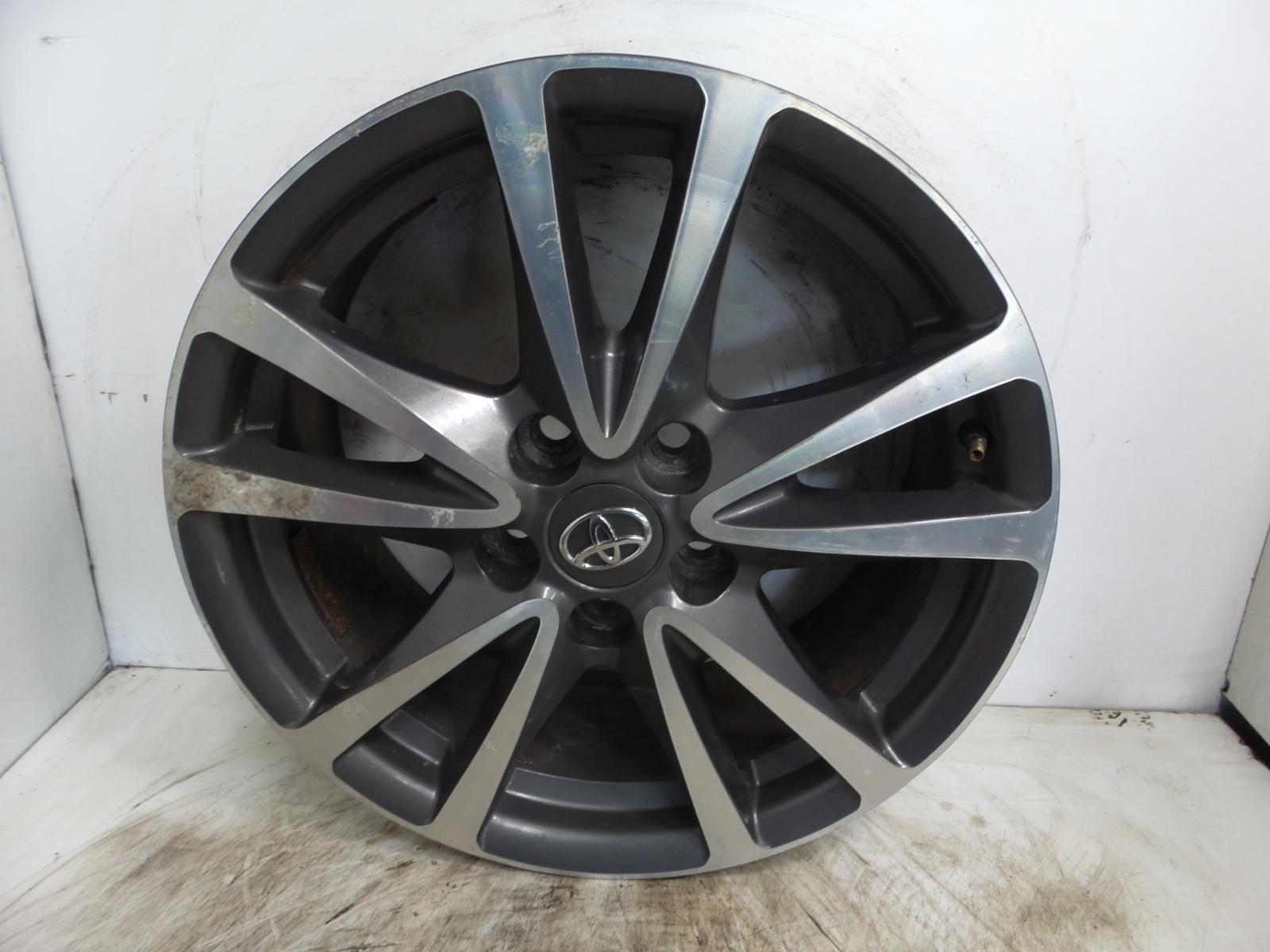 2014 TOYOTA AVENSIS Alloy Wheel 5 Stud 5 Twin Spoke 7J x 17 Inch ET45
