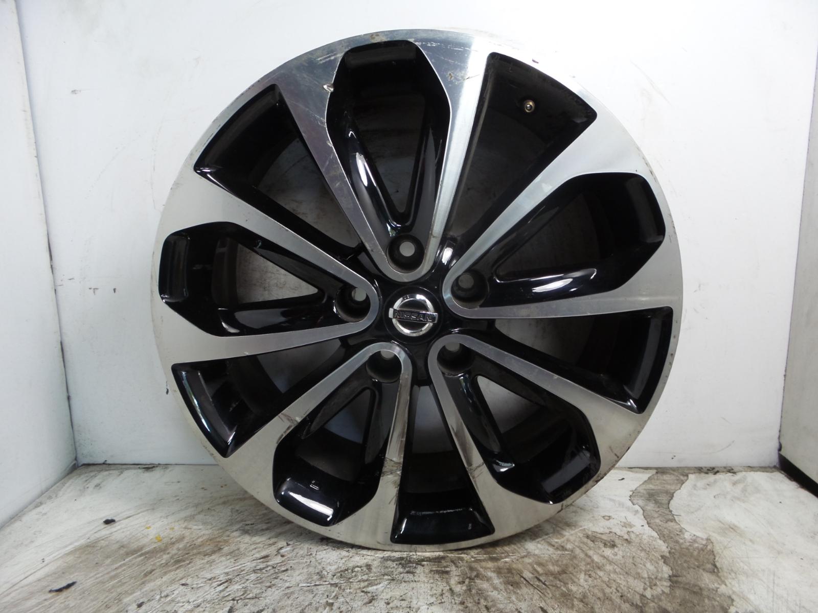 2013 NISSAN QASHQAI Alloy Wheel 5 Stud 10 Spoke 6.5J x 18 Inch ET40 615 eBay 2013 NISSAN QASHQAI Alloy Wheel 5 Stud 10 Spoke 6.5J x 18 Inch ET40 615 eBay