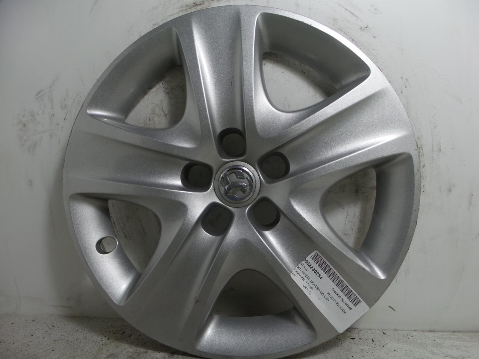 2015 VAUXHALL ZAFIRA Diesel 17" Zafira Tourer Wheel Trim 825 eBay