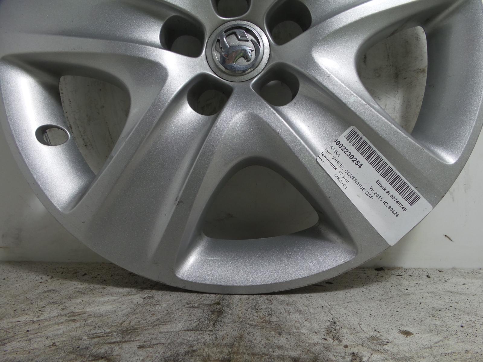 2015 VAUXHALL ZAFIRA Diesel 17" Zafira Tourer Wheel Trim 825 eBay