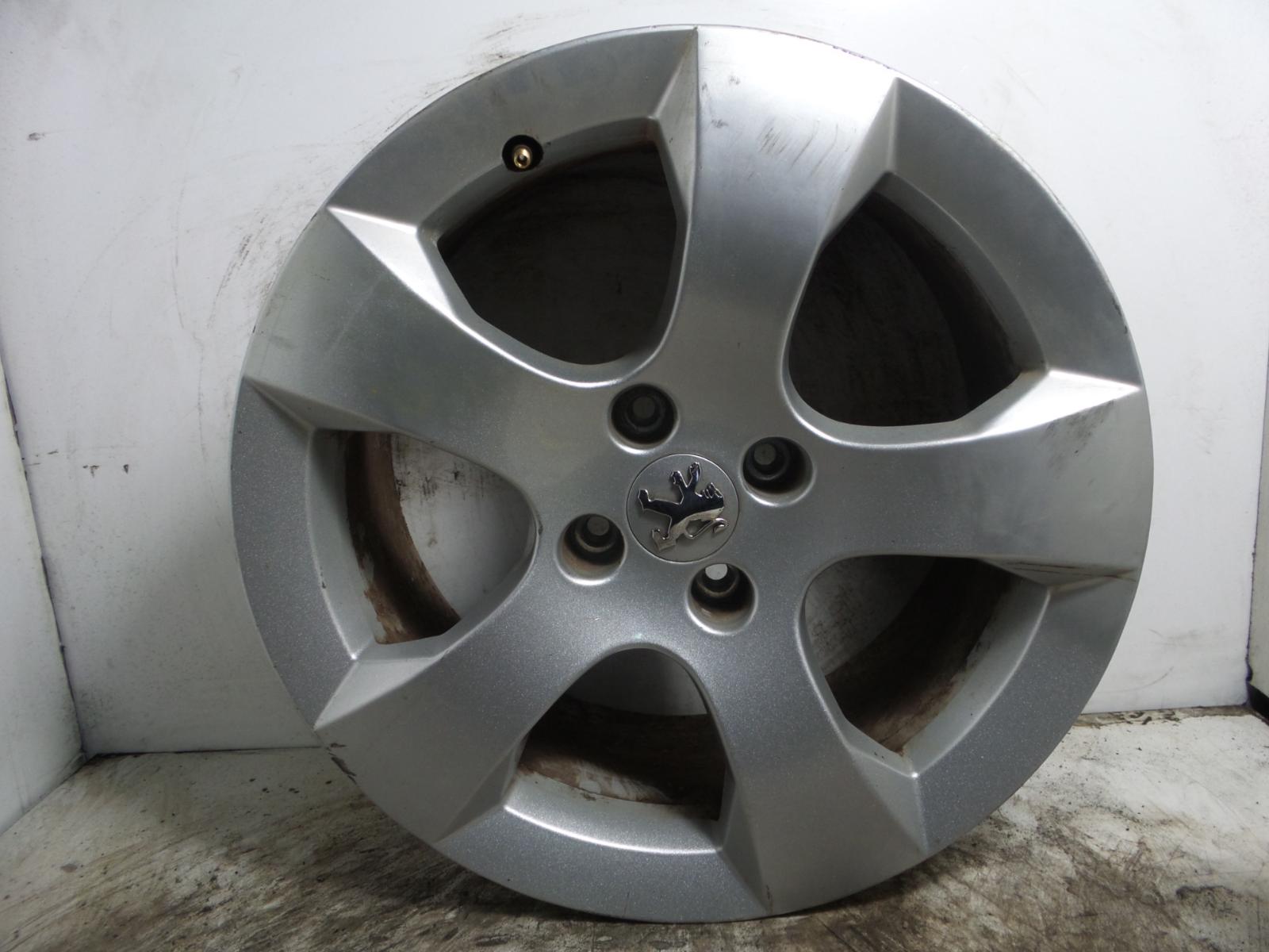 2012 PEUGEOT 3008 Alloy Wheel 4 Stud 5 Spoke 7.5J x 17 Inch CH29 142 eBay