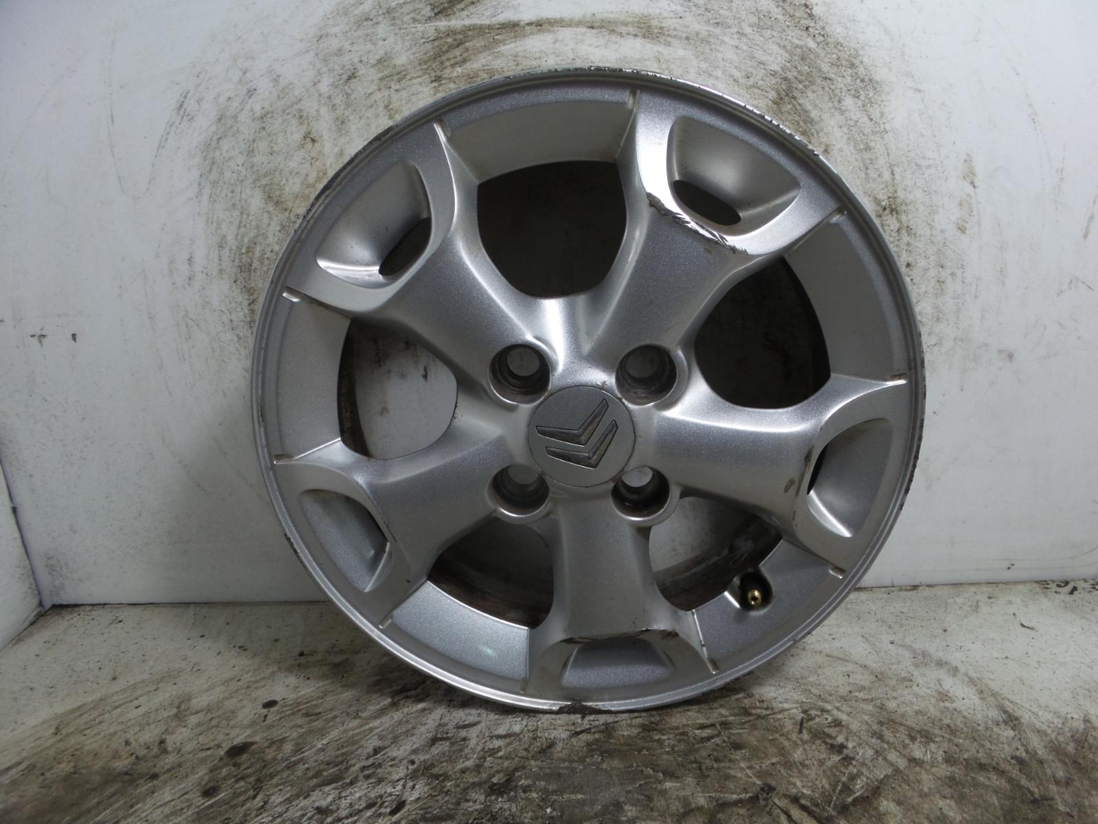 2011 CITROEN C1 Alloy Wheel 4 Stud 5 Split Spoke 4.5J x 14 Inch CH439