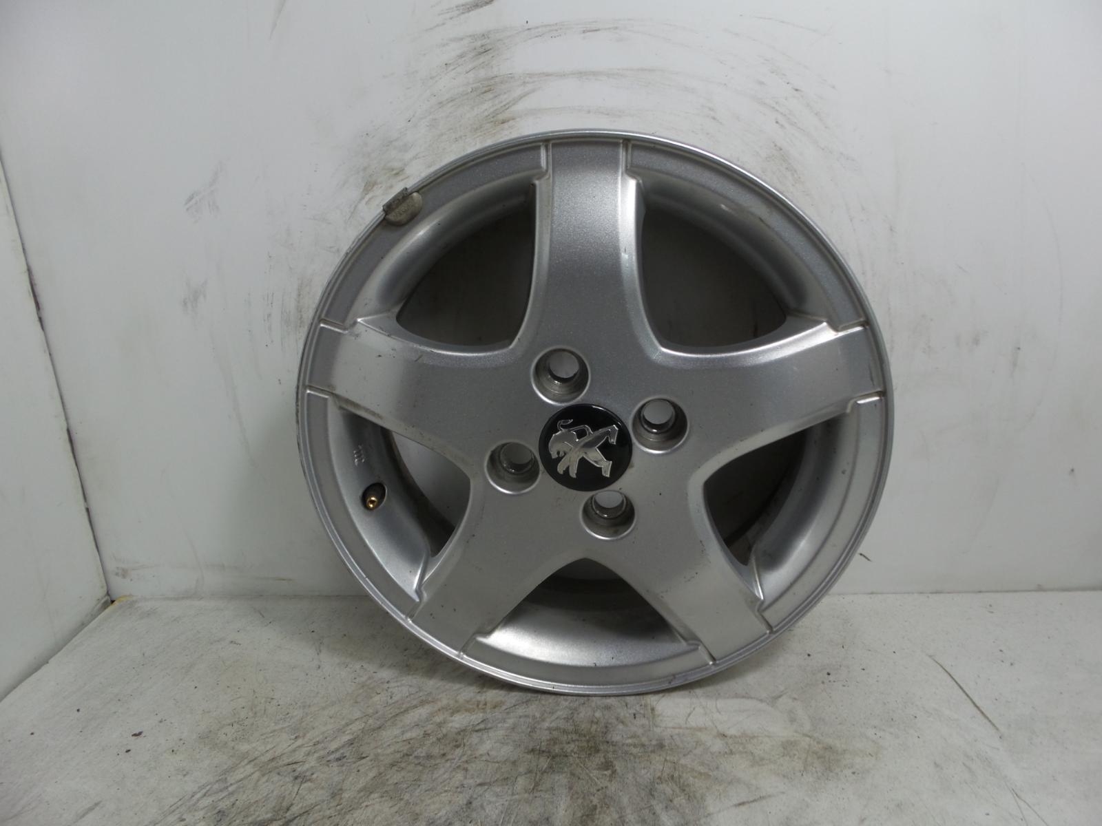 2013 PEUGEOT 107 Alloy Wheel 4 Stud 5 Spoke Design 4.5J x 14 Inch CH4
